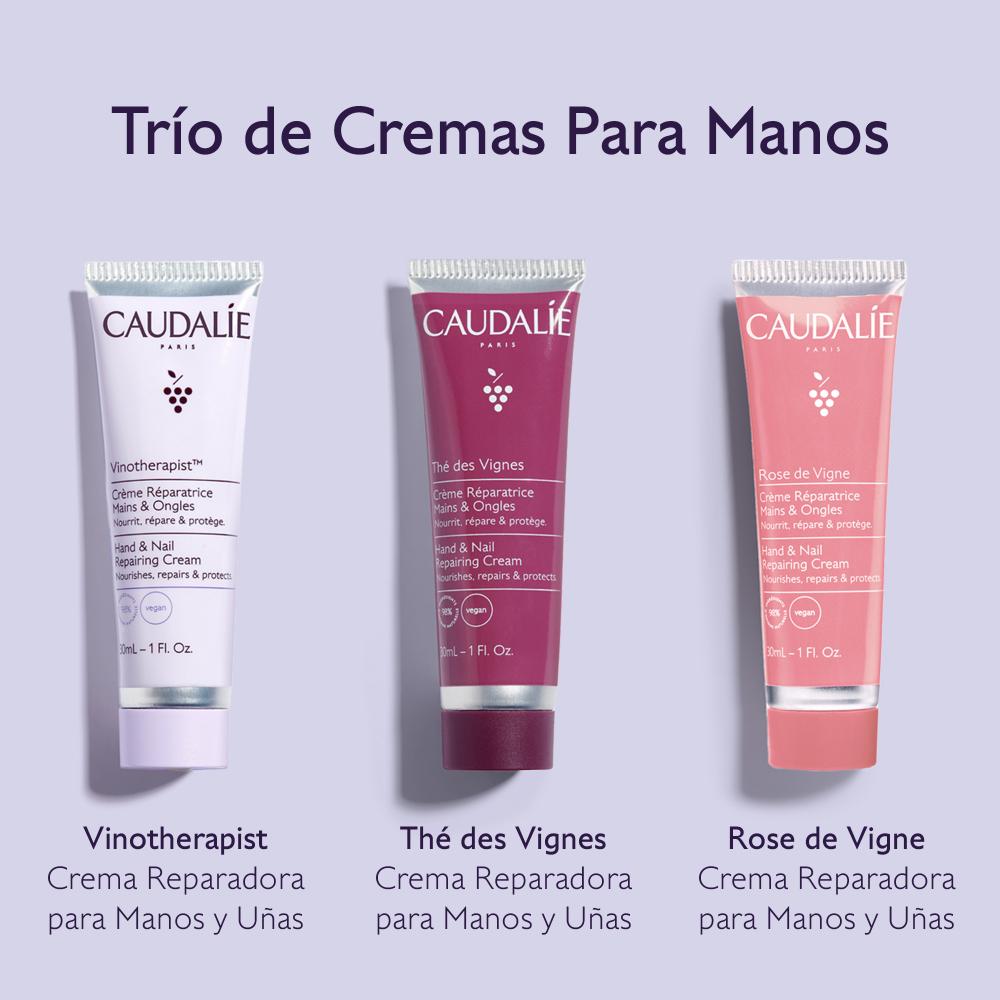 TRÍO CREMAS HIDRATANTES PARA MANOS (SET DE CREMAS PARA MANOS)
